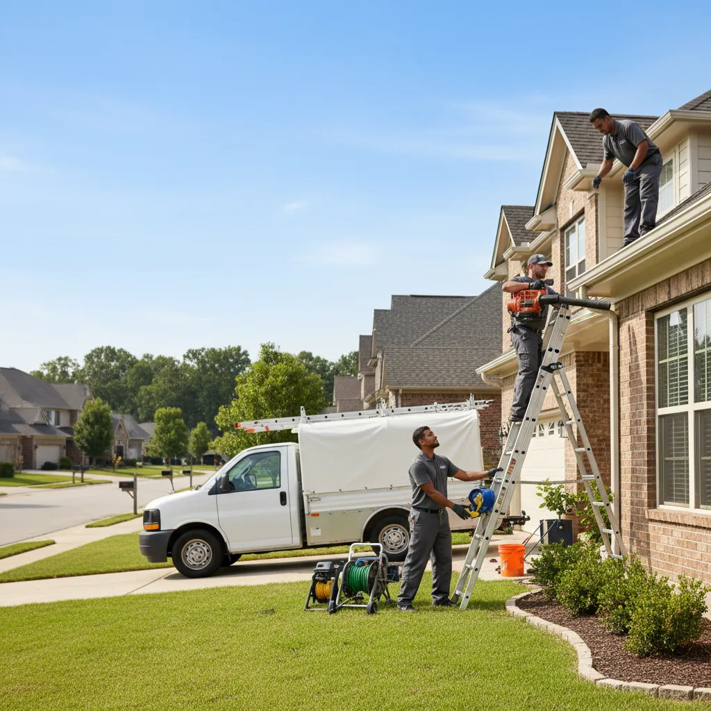 Home Gutter Service in Chauncey, OH near me